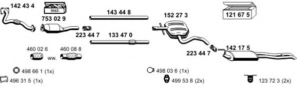 ERNST 070746 Exhaust System